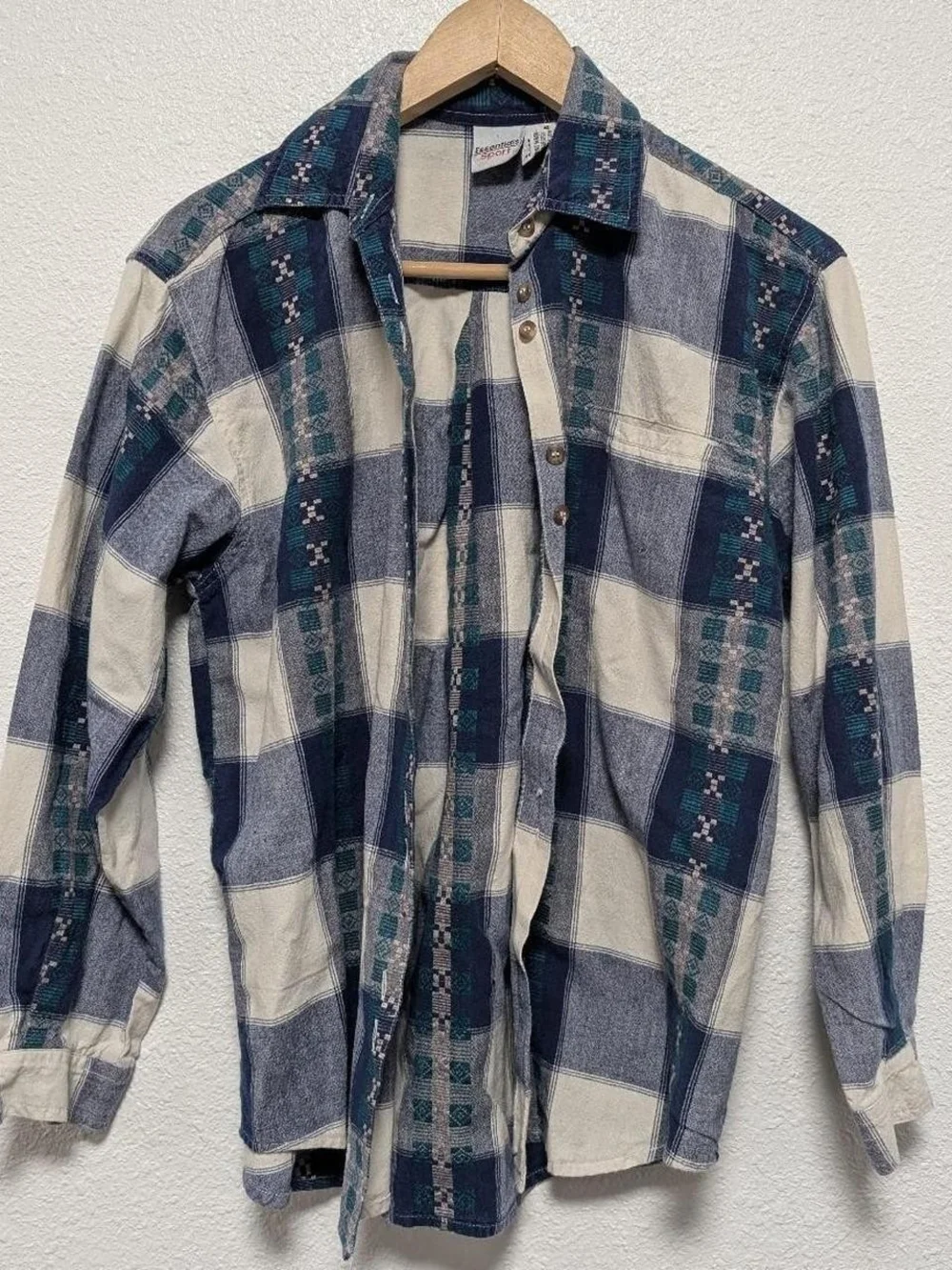 N/A vintage blue